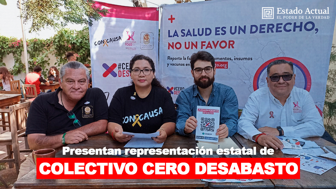 Video En Oaxaca Presentan Representaci N Estatal De Colectivo Cero