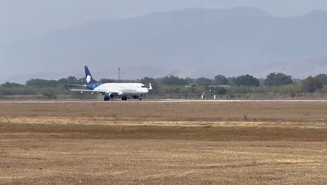 Avi N De Aeromexico Aterriza De Emergencia En Oaxaca Estado Actual