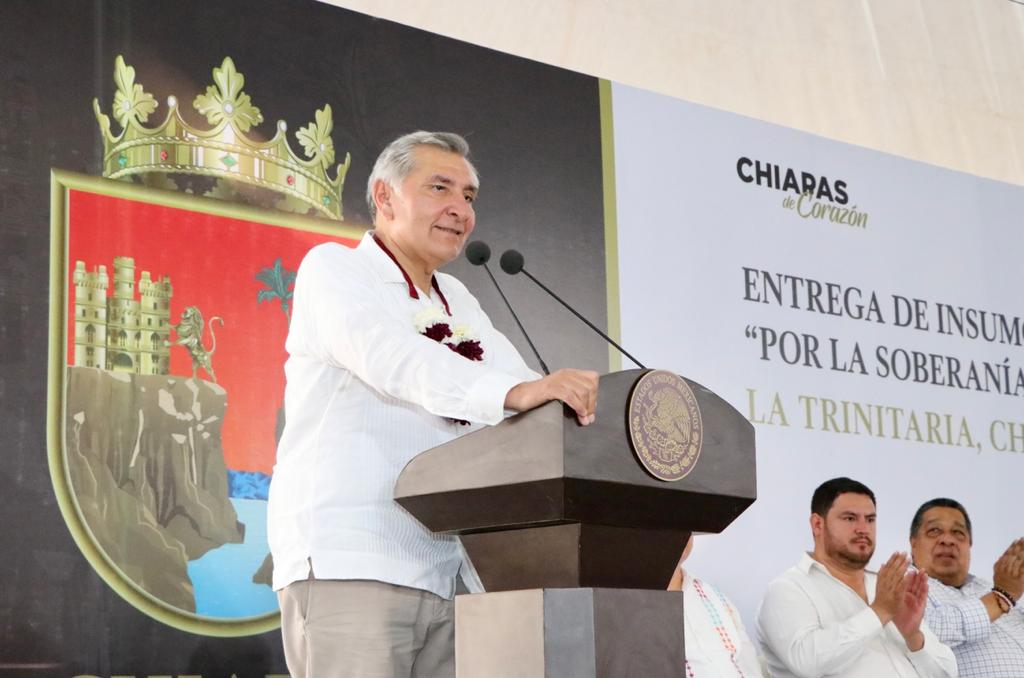 Ad N Augusto Anuncia Su Renuncia Se Despide En Chiapas Estado Actual