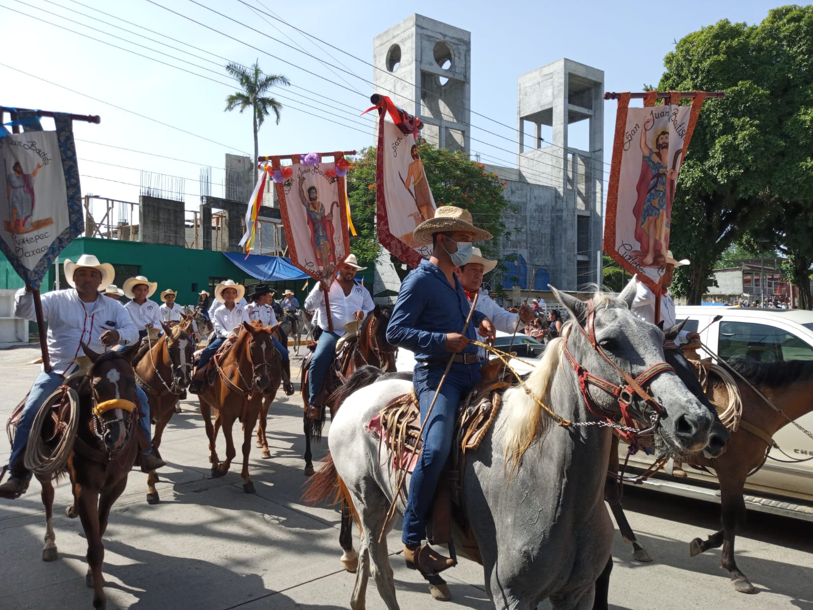 Tuxtepec celebra a su Santo Patrono San Juan Bautista - Estado Actual