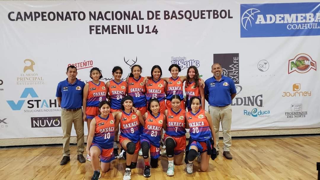 Afromexicanas de Llano Grande participaron en campeonato nacional de  básquetbol - Estado Actual
