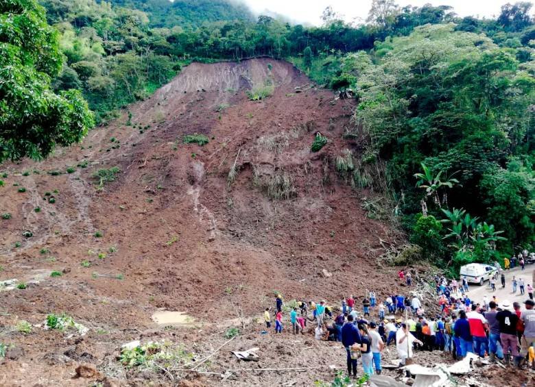 Derrumbe en Colombia deja centenares de damnificados Estado Actual